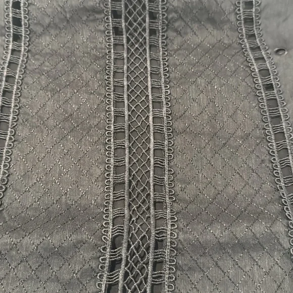 Ramy Brook NY Heather Halter Neck Linen Blend Top. Size Small - Picture 6 of 14